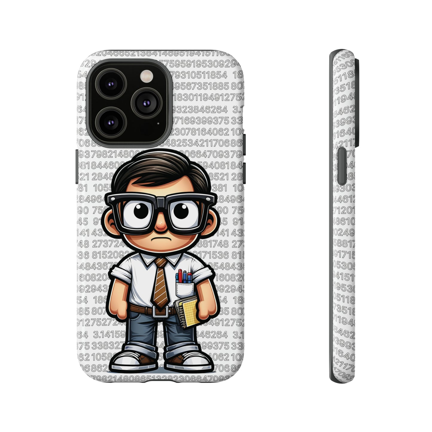 Nerd Pi - White Tough Cases
