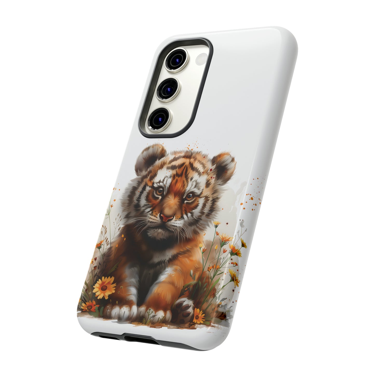 Adorable Tiger Cub - Tough Cases