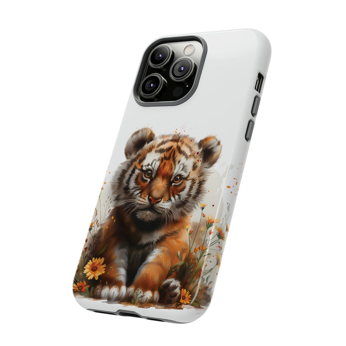 Adorable Tiger Cub - Tough Cases