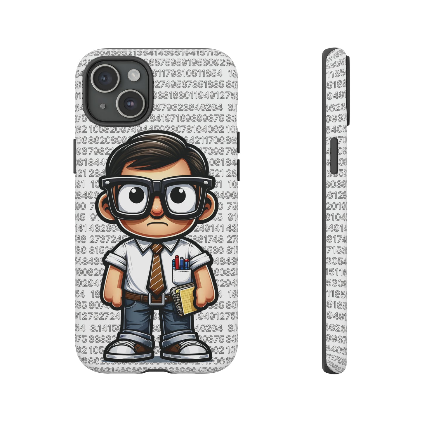 Nerd Pi - White Tough Cases