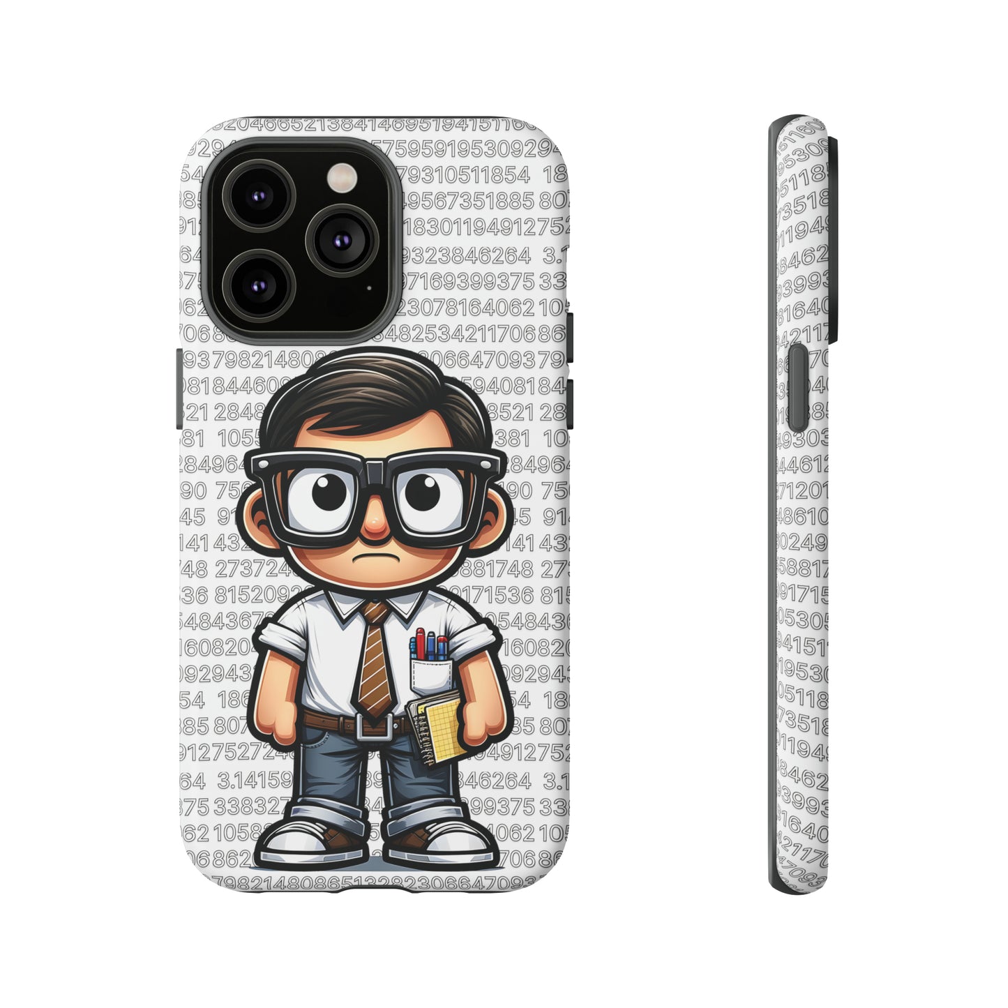 Nerd Pi - White Tough Cases