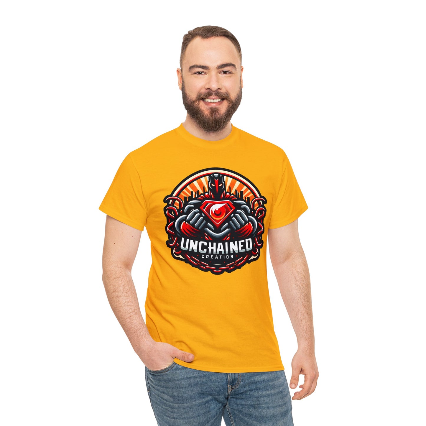 Unchained Creation - Hero - Heavy T - Available up to 5XL - Unchained Creation