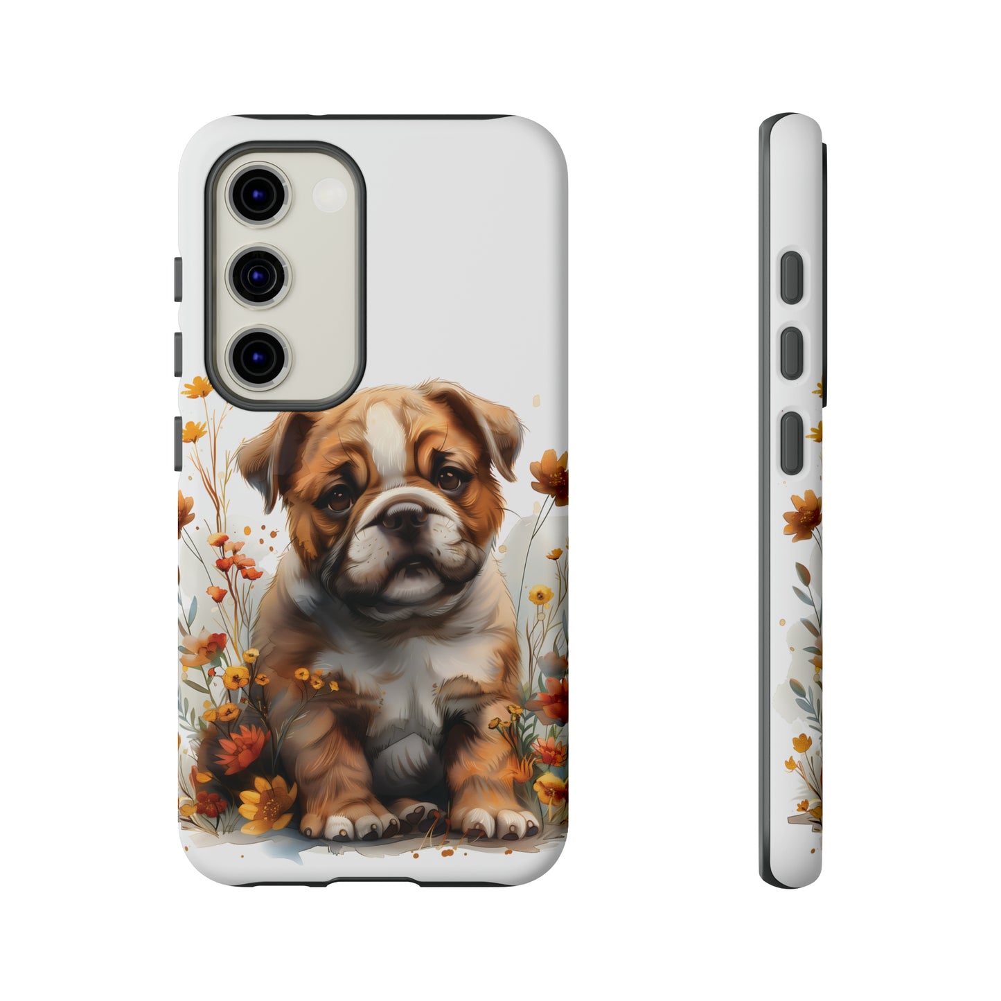Adorable Bulldog- Tough Cases