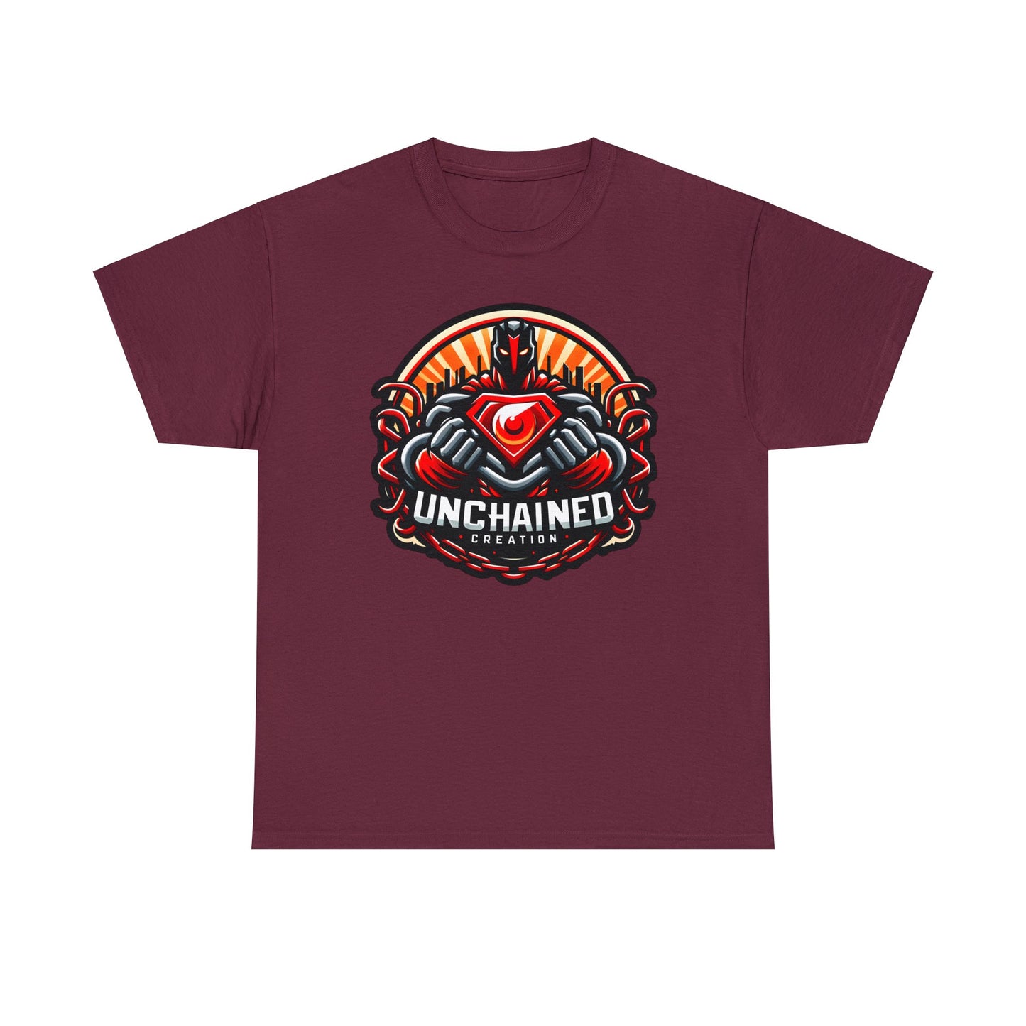 Unchained Creation - Hero - Heavy T - Available up to 5XL - Unchained Creation