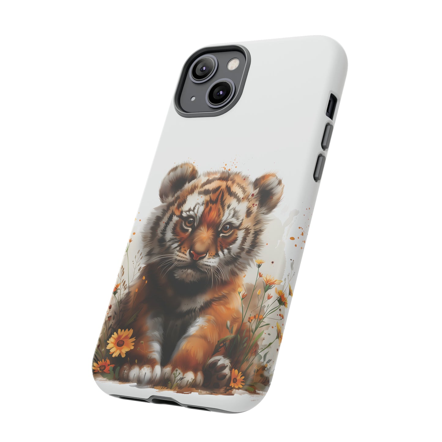 Adorable Tiger Cub - Tough Cases