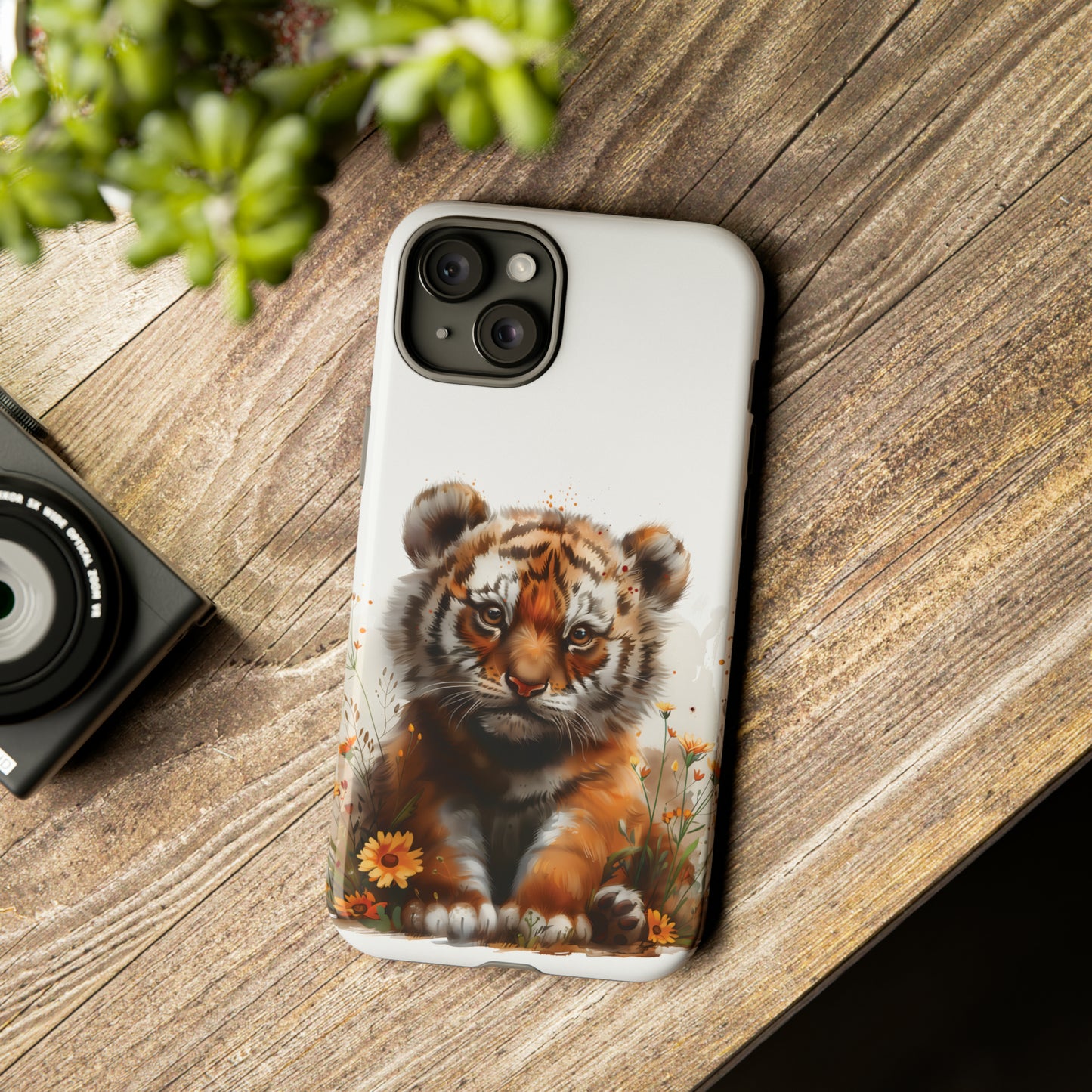 Adorable Tiger Cub - Tough Cases