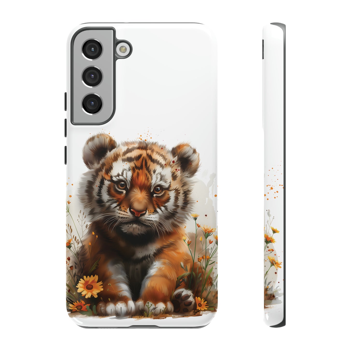 Adorable Tiger Cub - Tough Cases