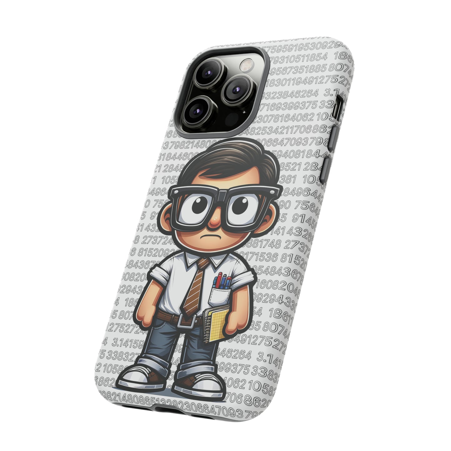 Nerd Pi - White Tough Cases
