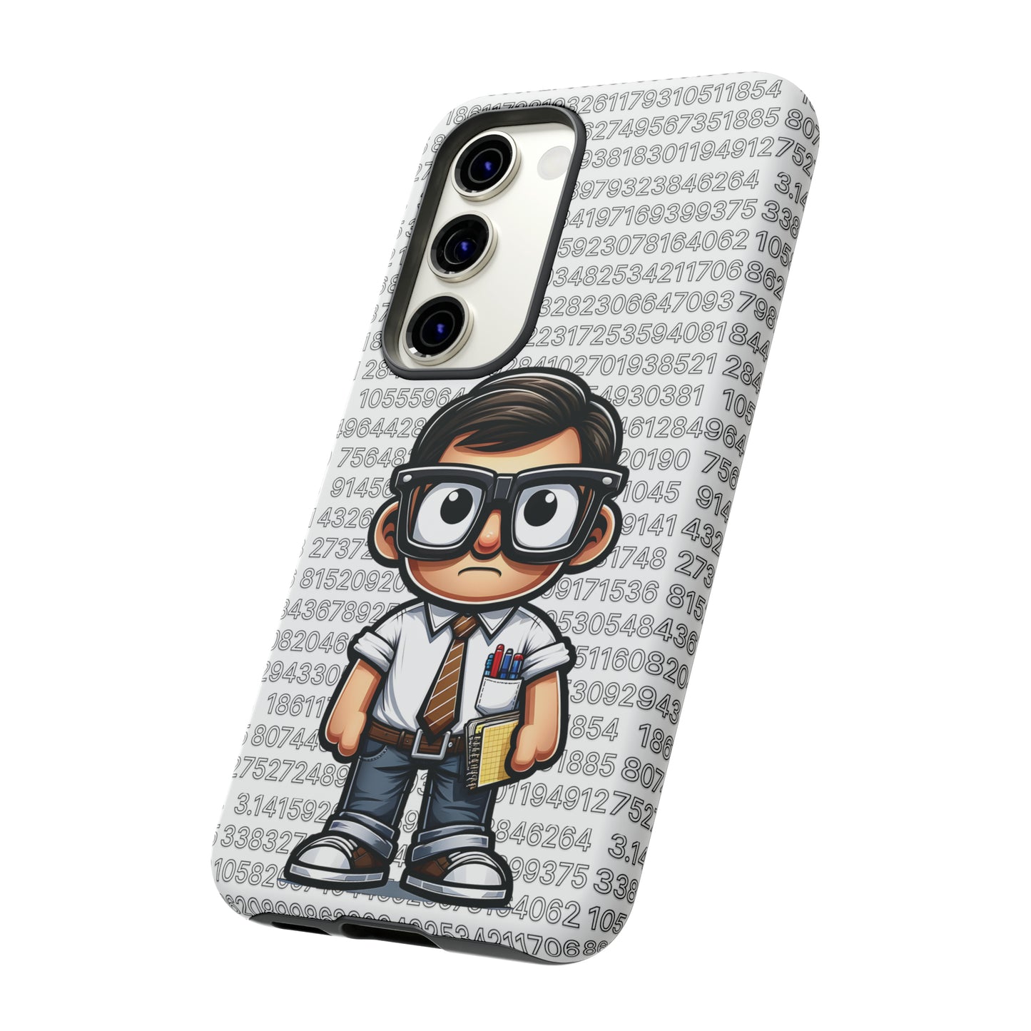 Nerd Pi - White Tough Cases