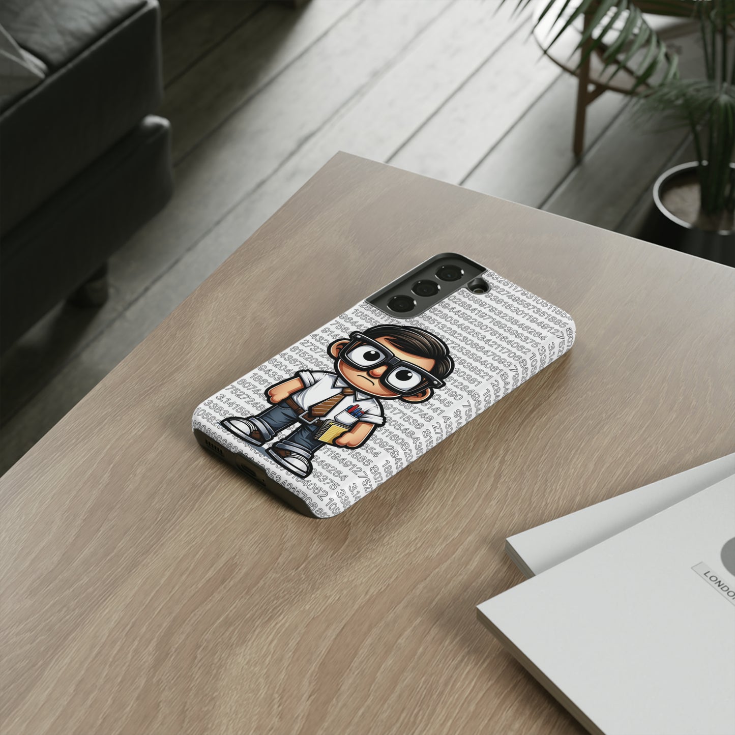 Nerd Pi - White Tough Cases