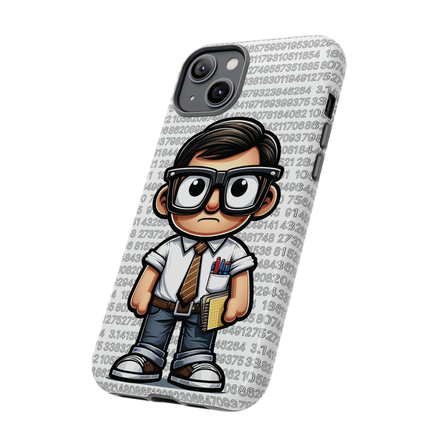 Nerd Pi - White Tough Cases