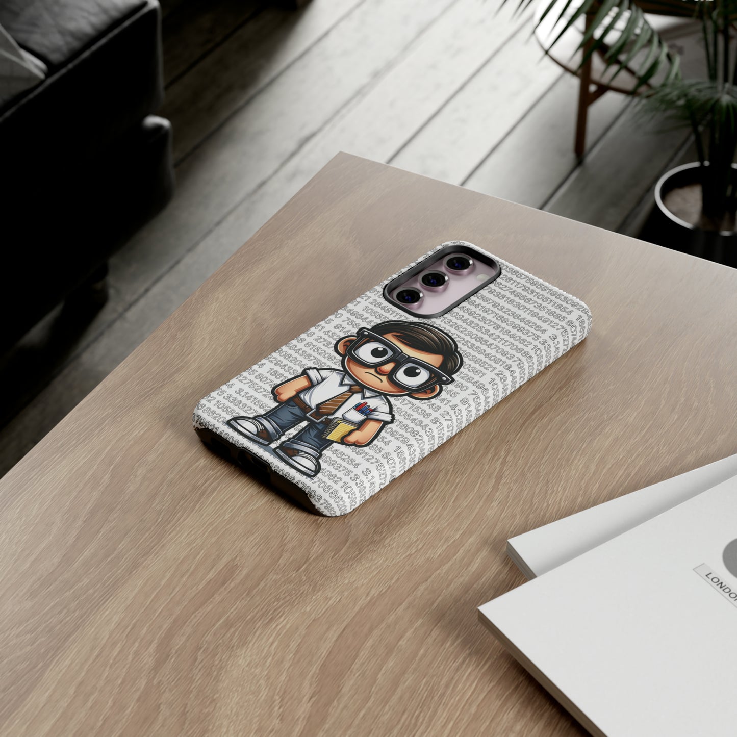 Nerd Pi - White Tough Cases