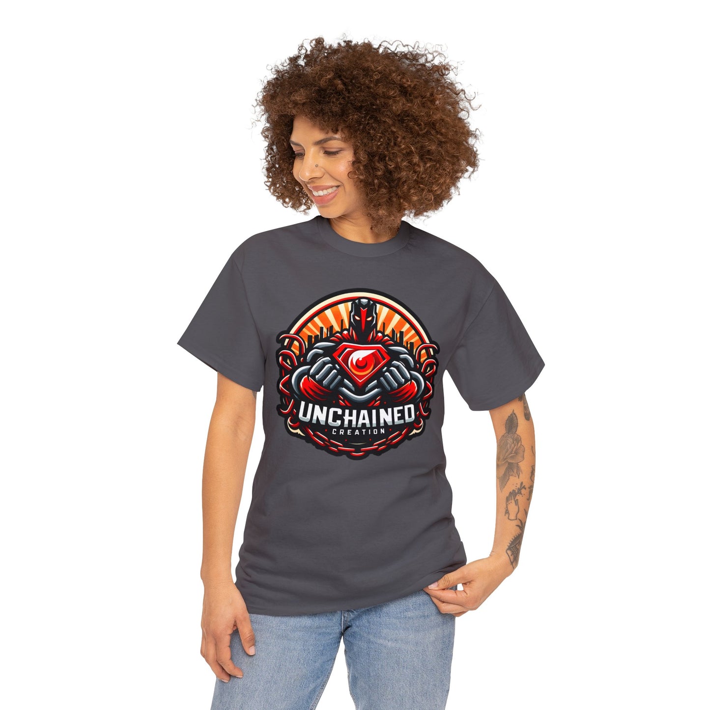 Unchained Creation - Hero - Heavy T - Available up to 5XL - Unchained Creation