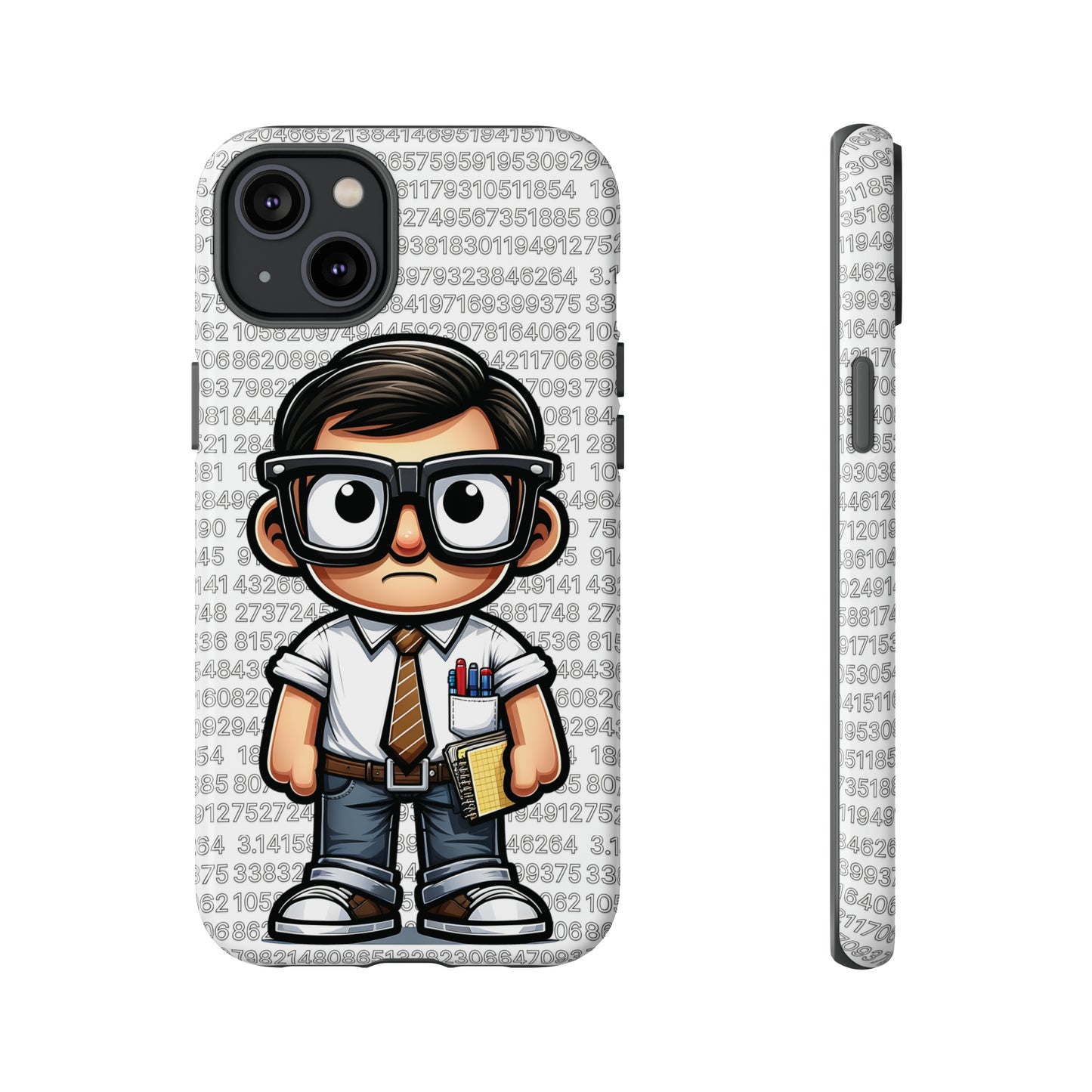 Nerd Pi - White Tough Cases