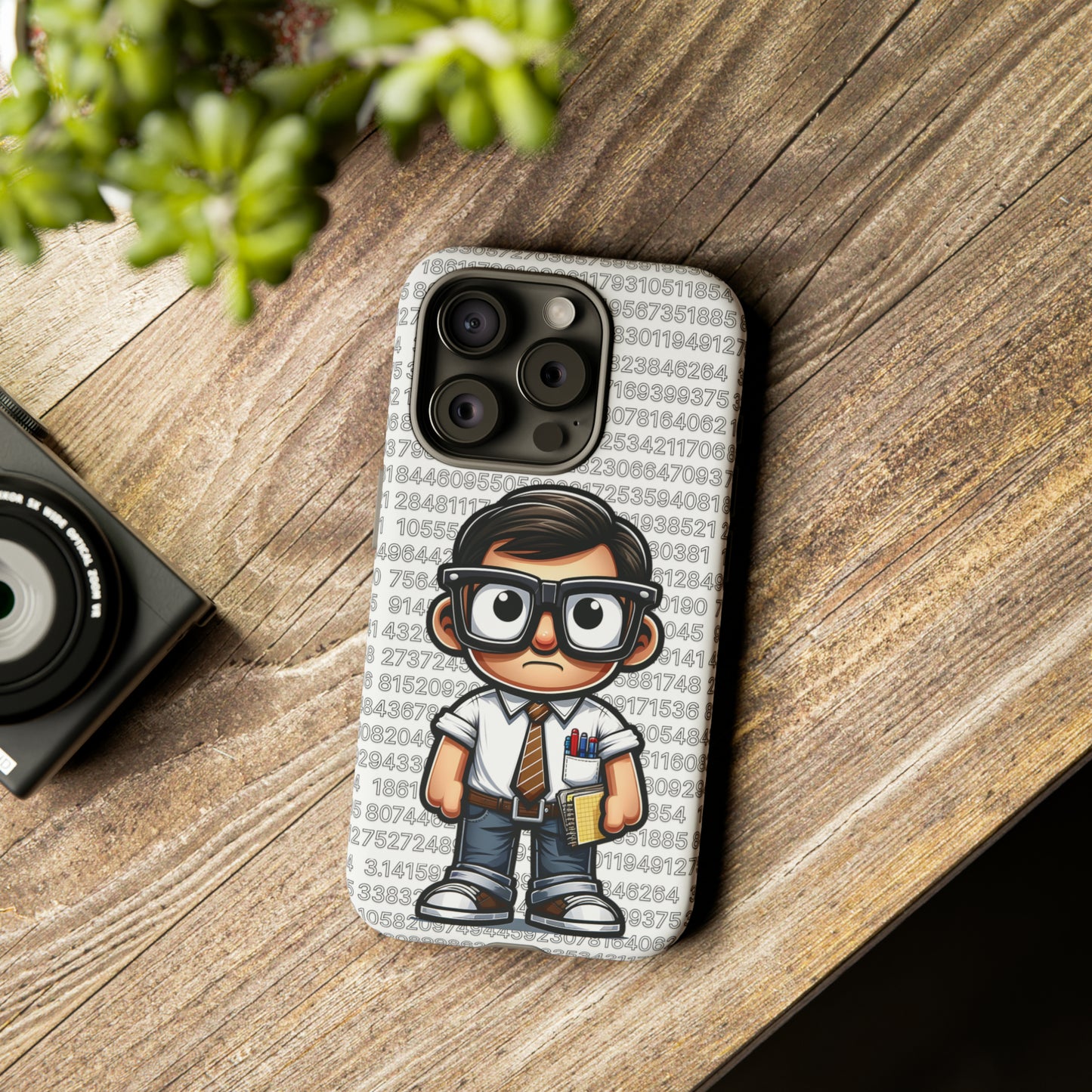 Nerd Pi - White Tough Cases