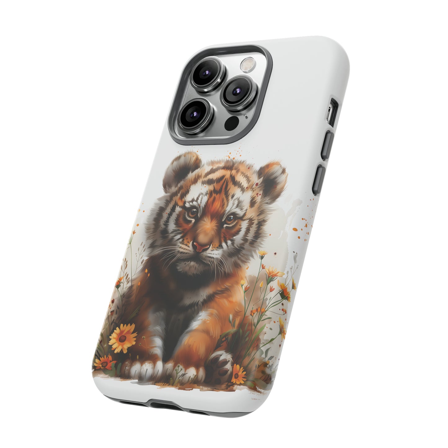 Adorable Tiger Cub - Tough Cases
