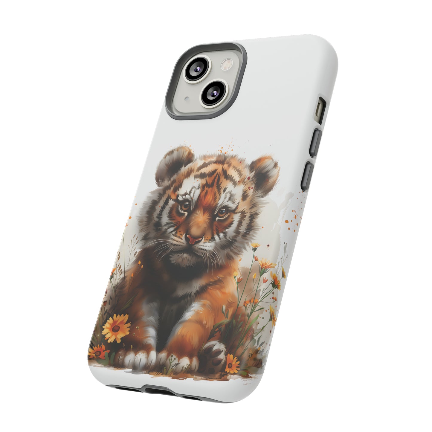 Adorable Tiger Cub - Tough Cases