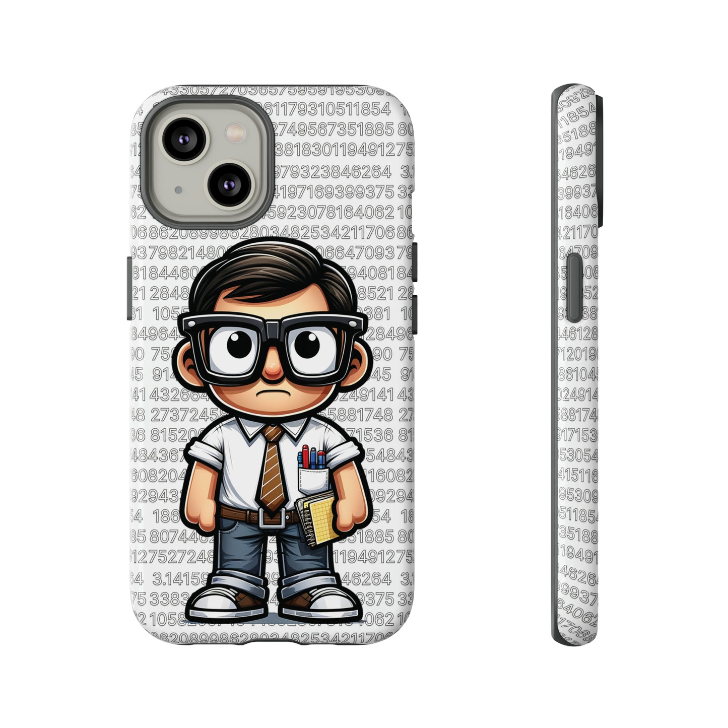 Nerd Pi - White Tough Cases