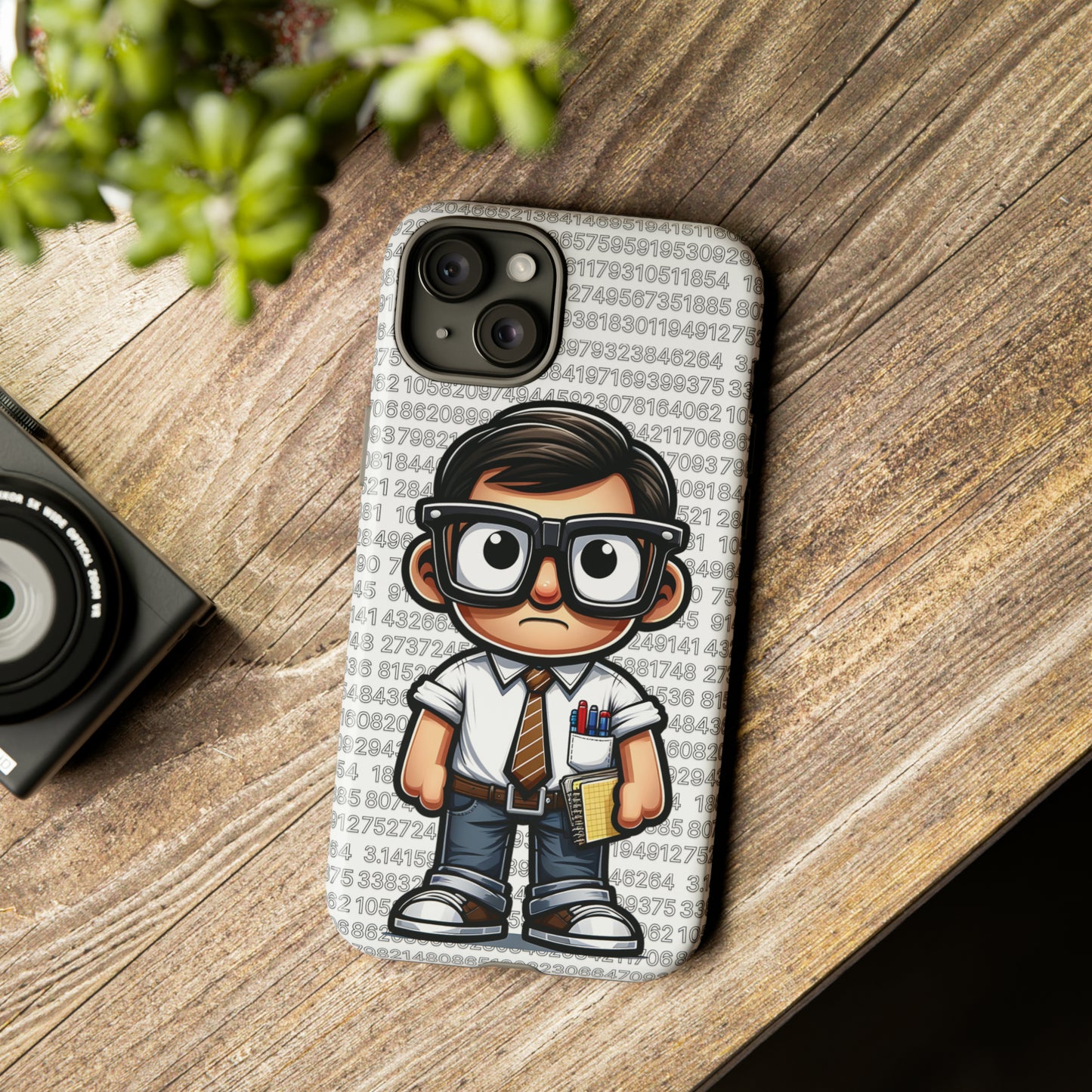 Nerd Pi - White Tough Cases