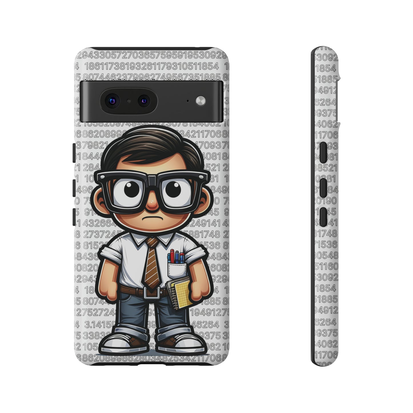 Nerd Pi - White Tough Cases
