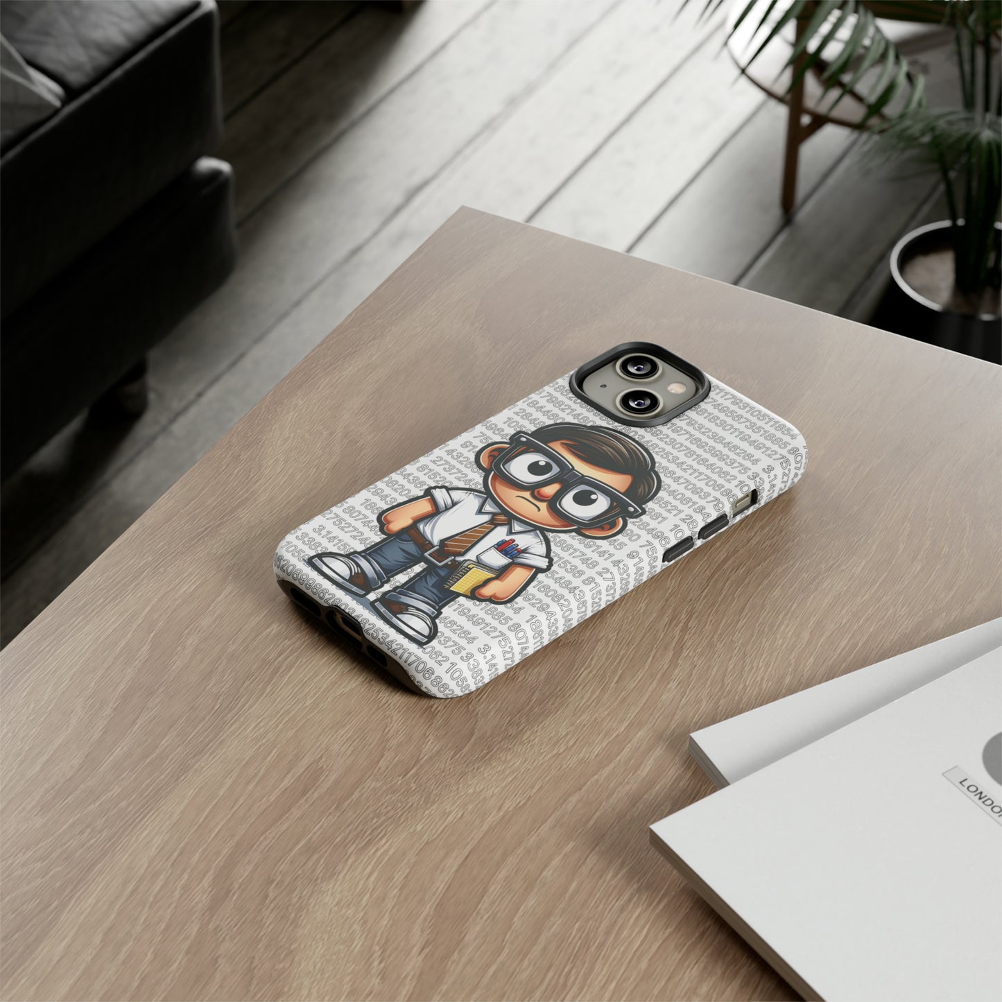 Nerd Pi - White Tough Cases