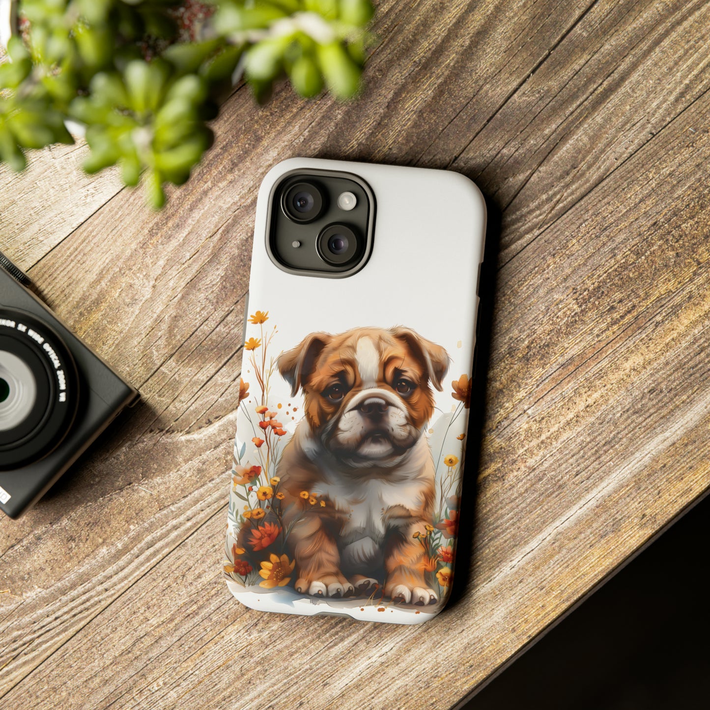 Adorable Bulldog- Tough Cases