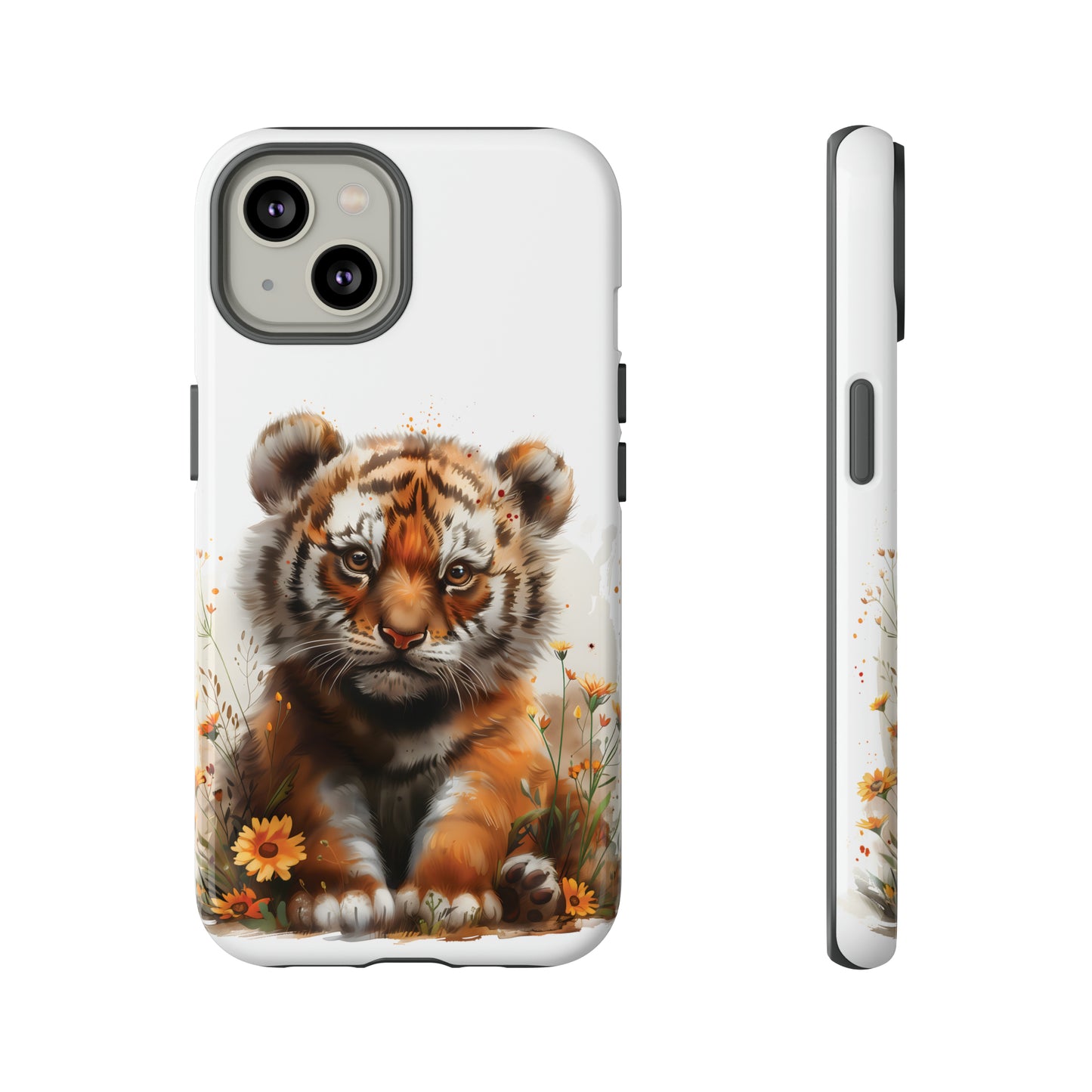 Adorable Tiger Cub - Tough Cases