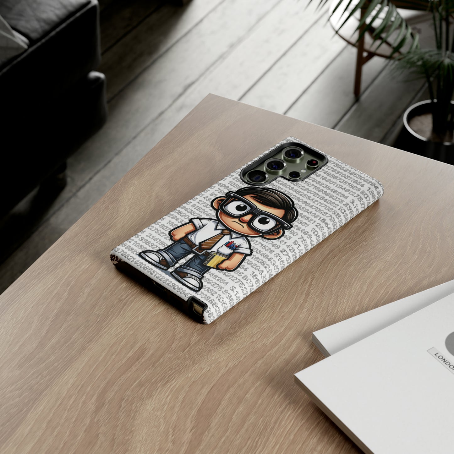 Nerd Pi - White Tough Cases