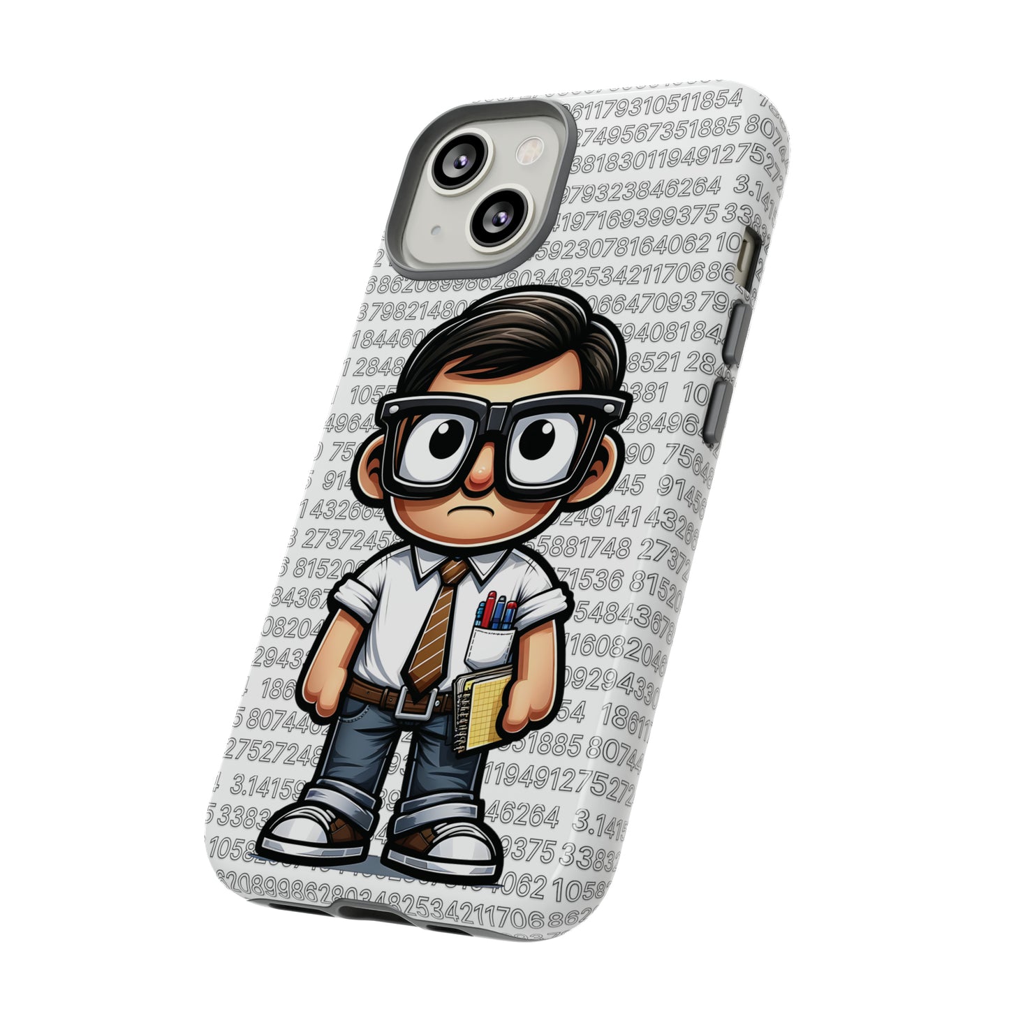 Nerd Pi - White Tough Cases