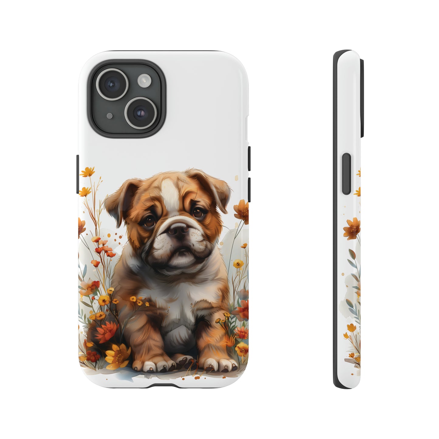 Adorable Bulldog- Tough Cases