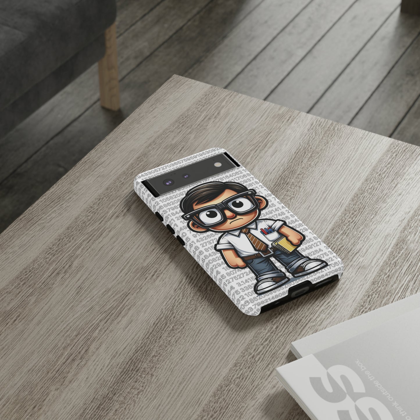 Nerd Pi - White Tough Cases