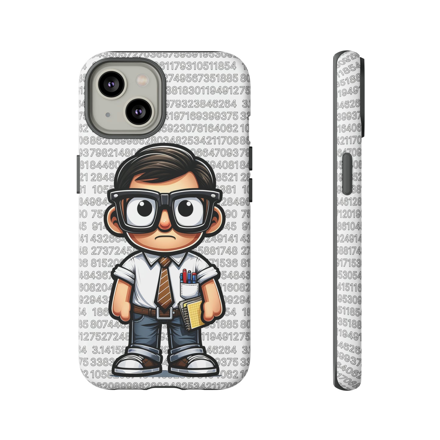 Nerd Pi - White Tough Cases