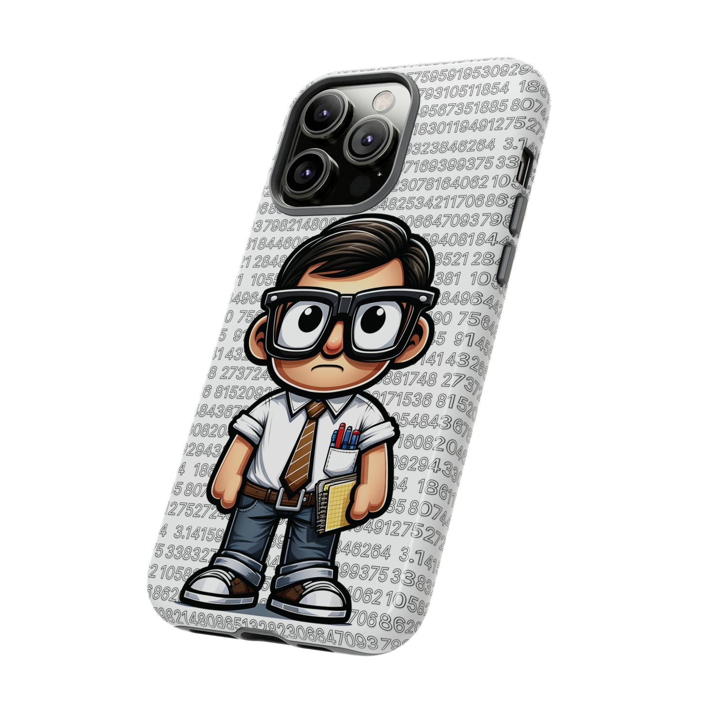 Nerd Pi - White Tough Cases