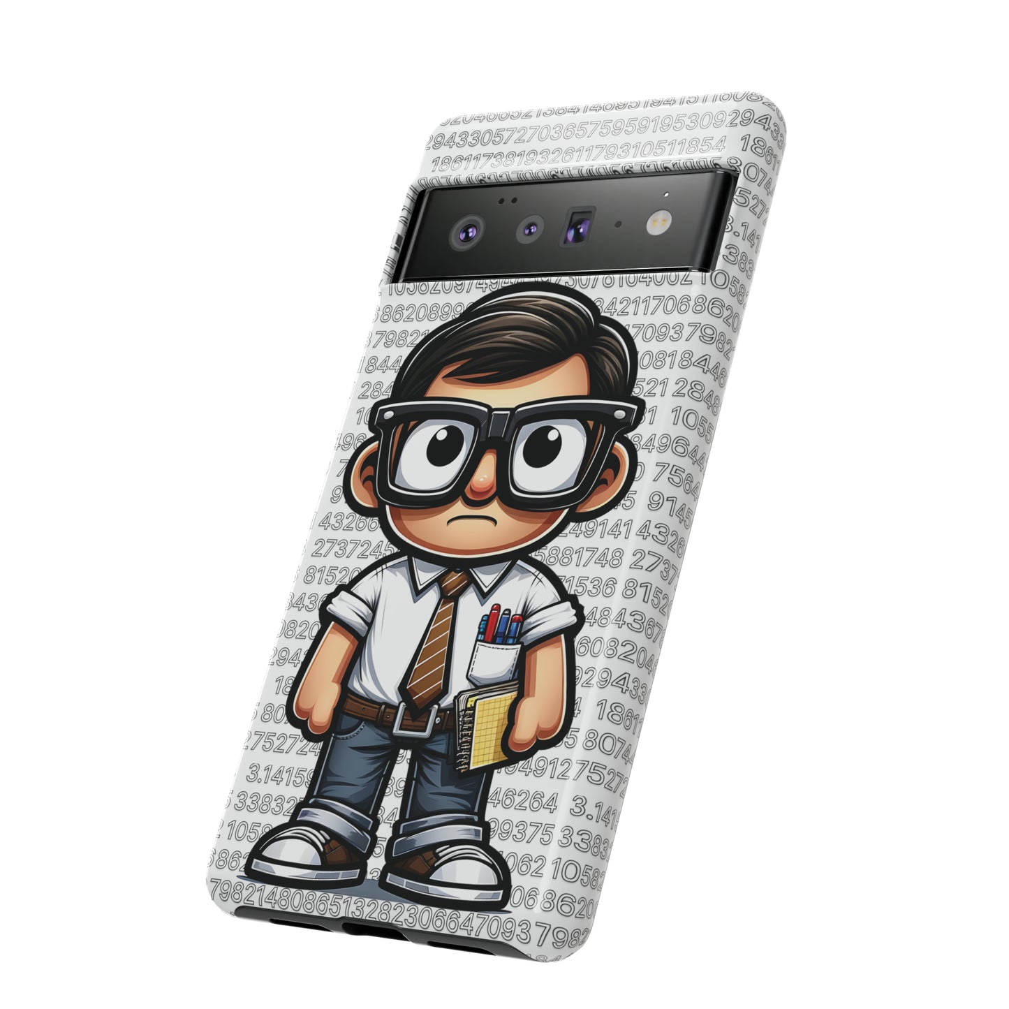 Nerd Pi - White Tough Cases