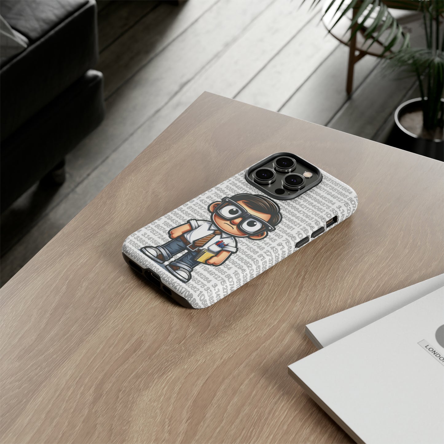 Nerd Pi - White Tough Cases