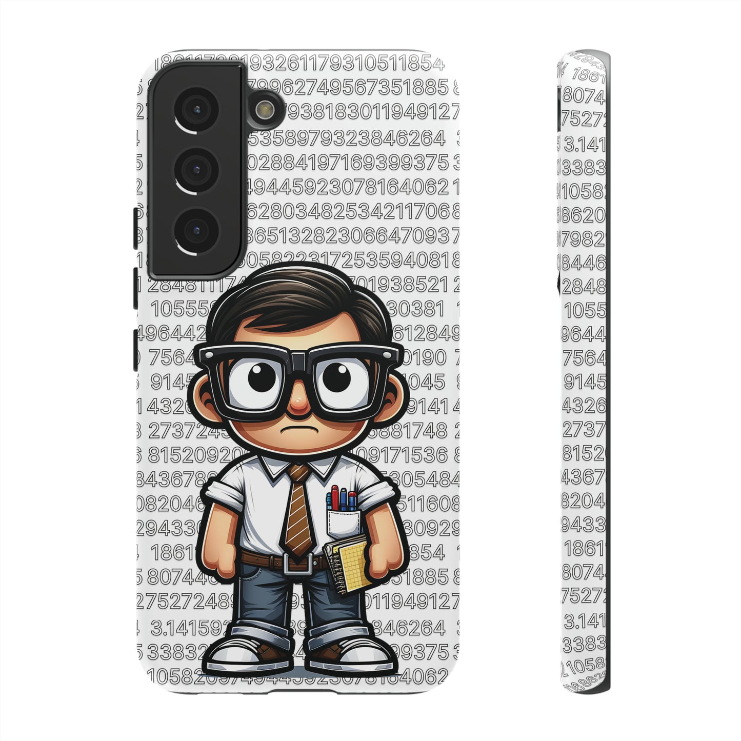 Nerd Pi - White Tough Cases