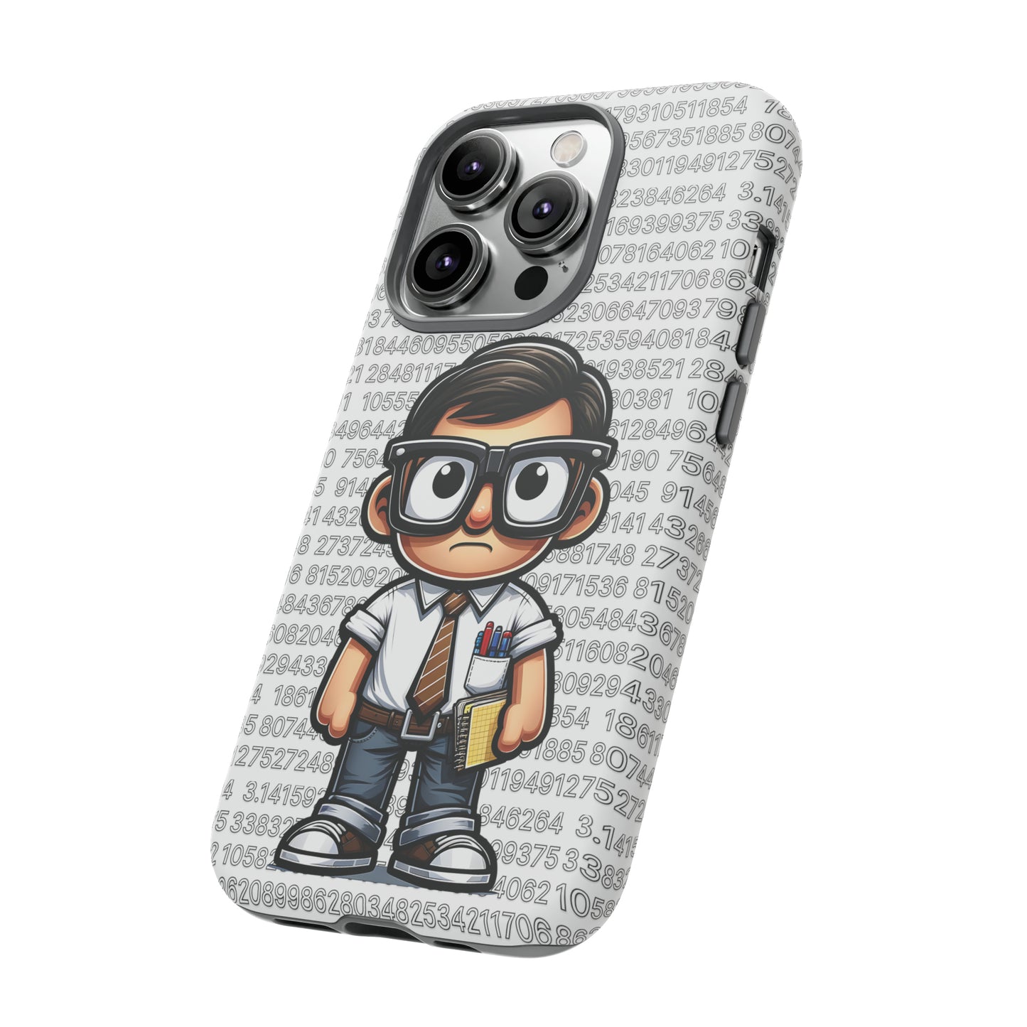 Nerd Pi - White Tough Cases
