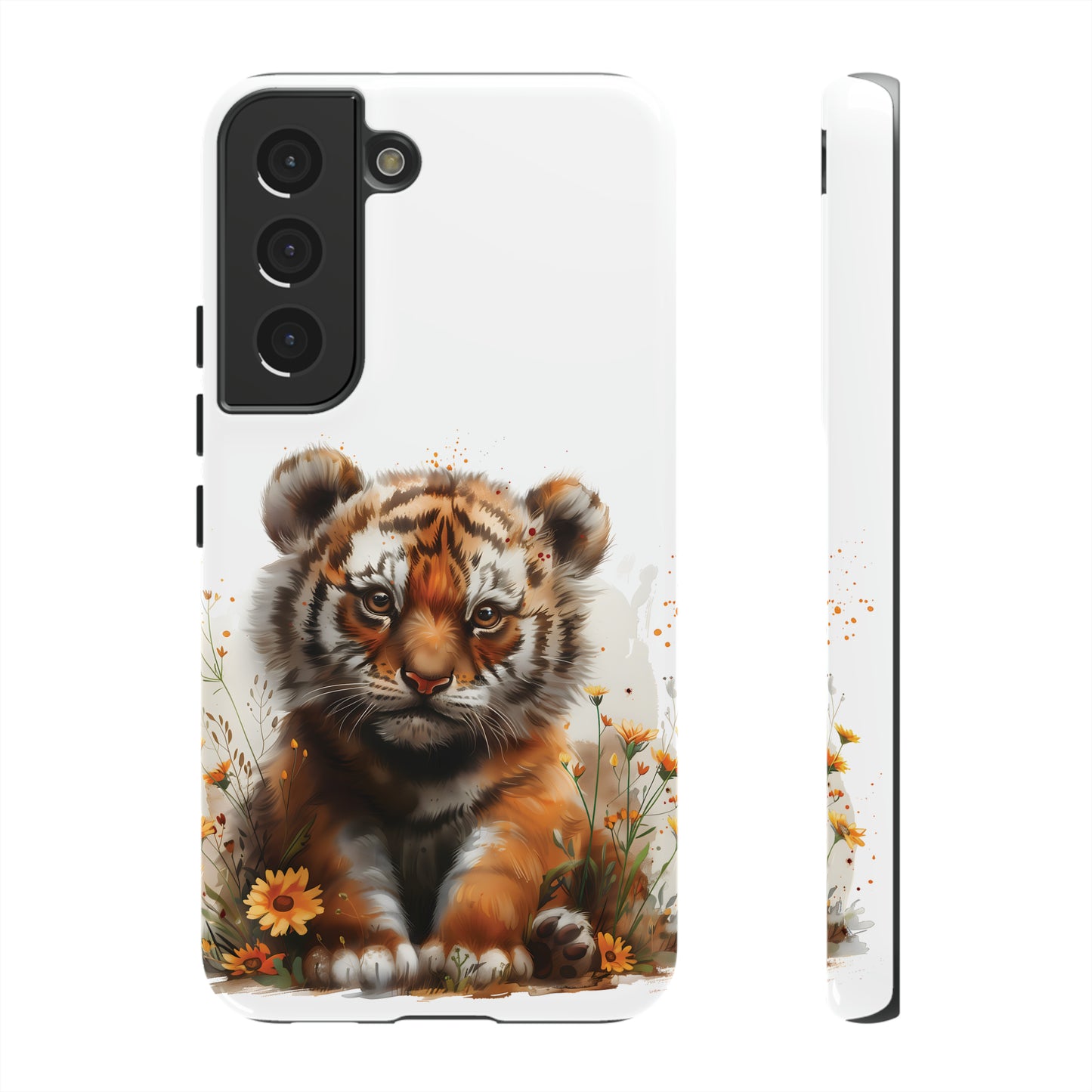 Adorable Tiger Cub - Tough Cases
