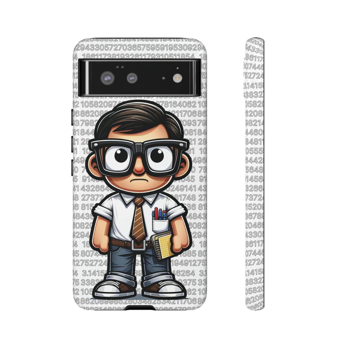 Nerd Pi - White Tough Cases