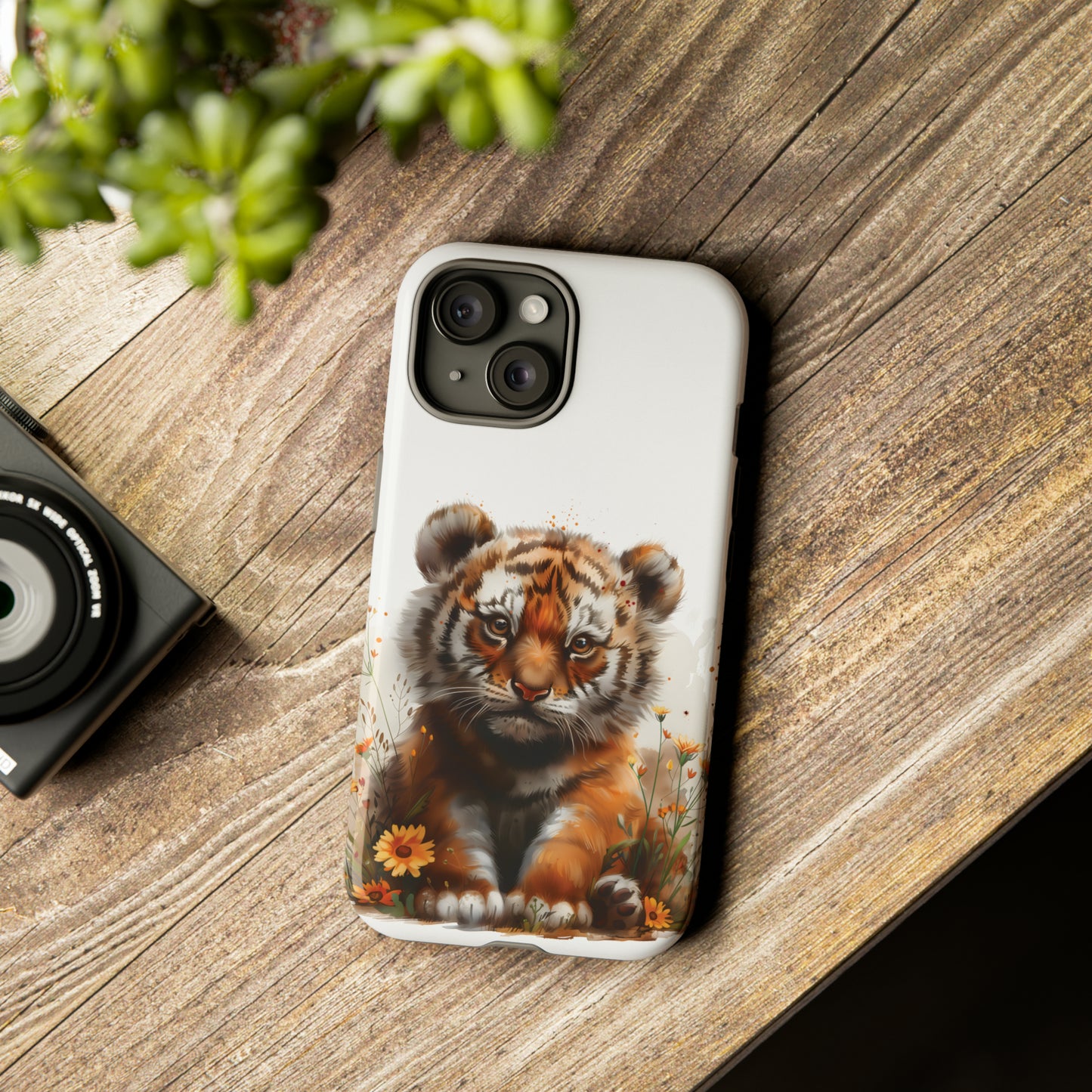Adorable Tiger Cub - Tough Cases