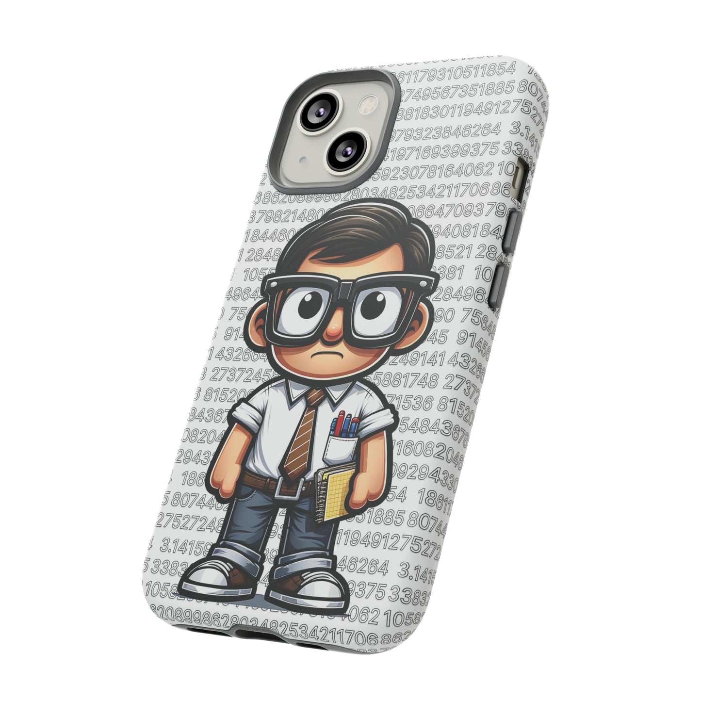 Nerd Pi - White Tough Cases
