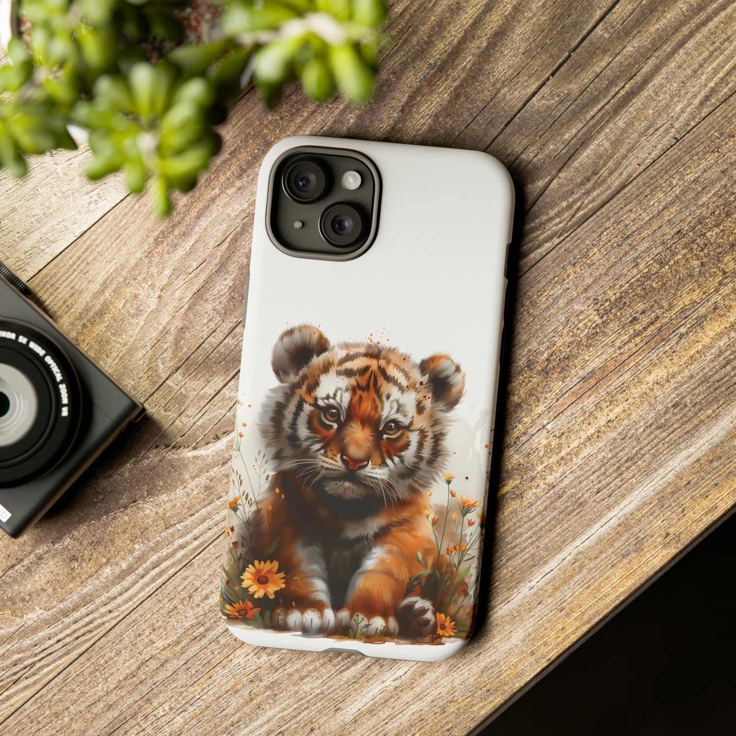 Adorable Tiger Cub - Tough Cases