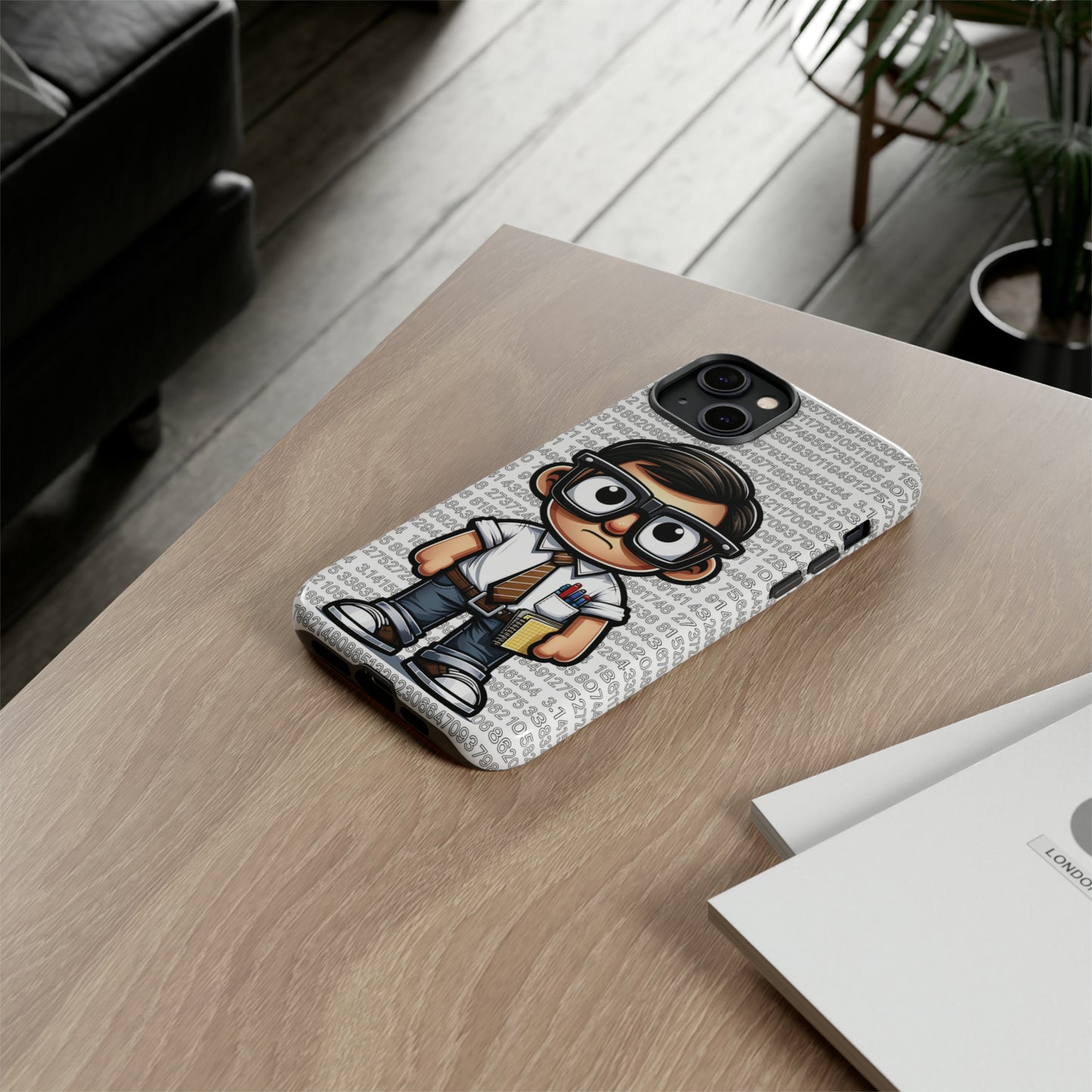 Nerd Pi - White Tough Cases