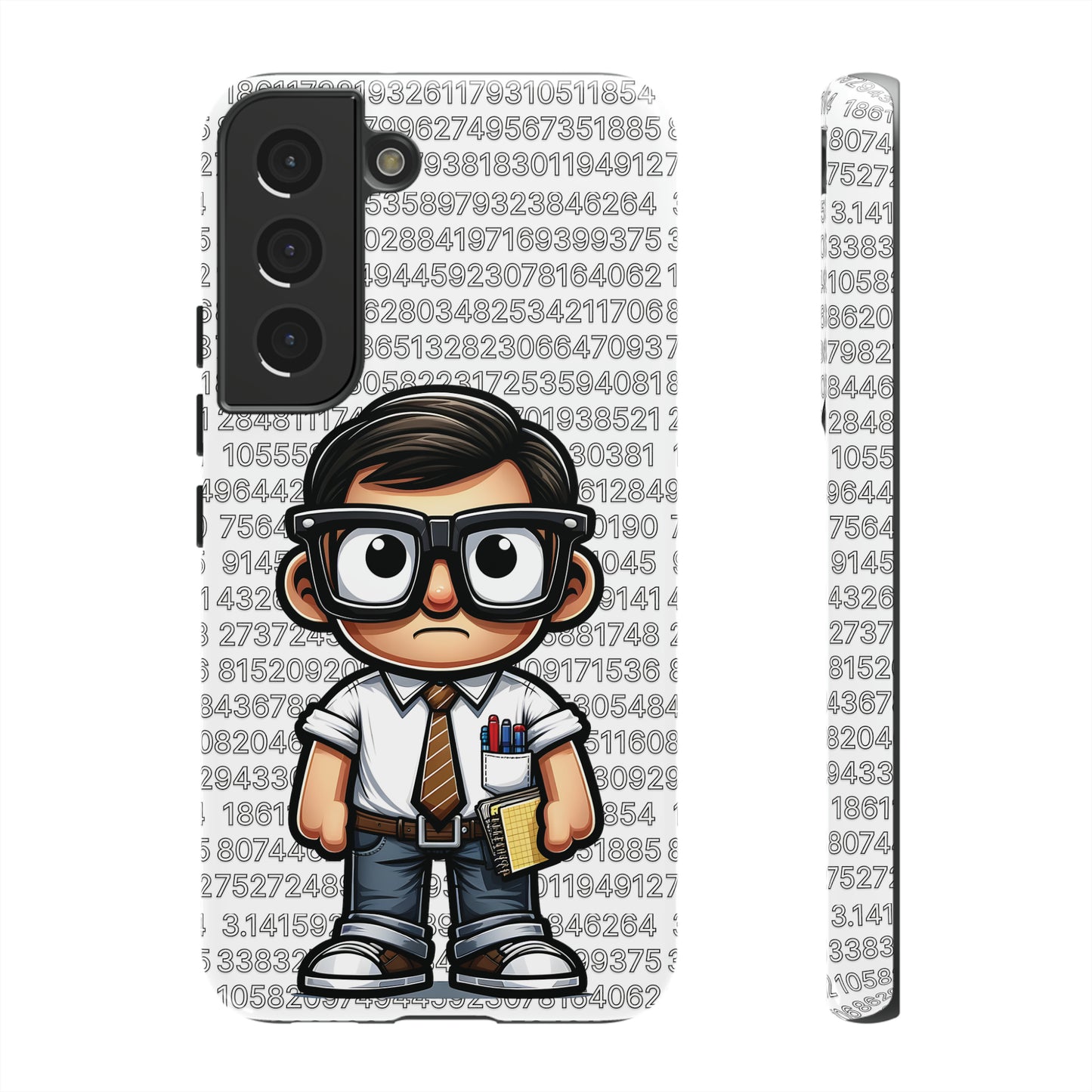 Nerd Pi - White Tough Cases