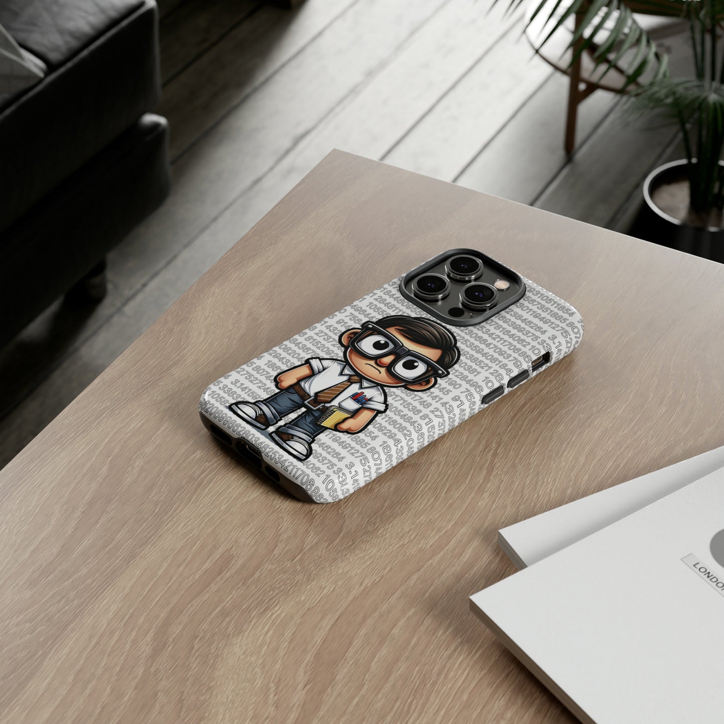 Nerd Pi - White Tough Cases