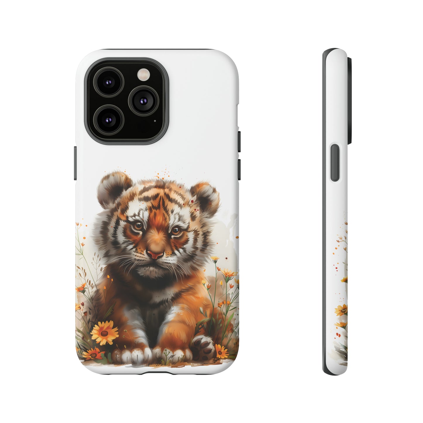 Adorable Tiger Cub - Tough Cases