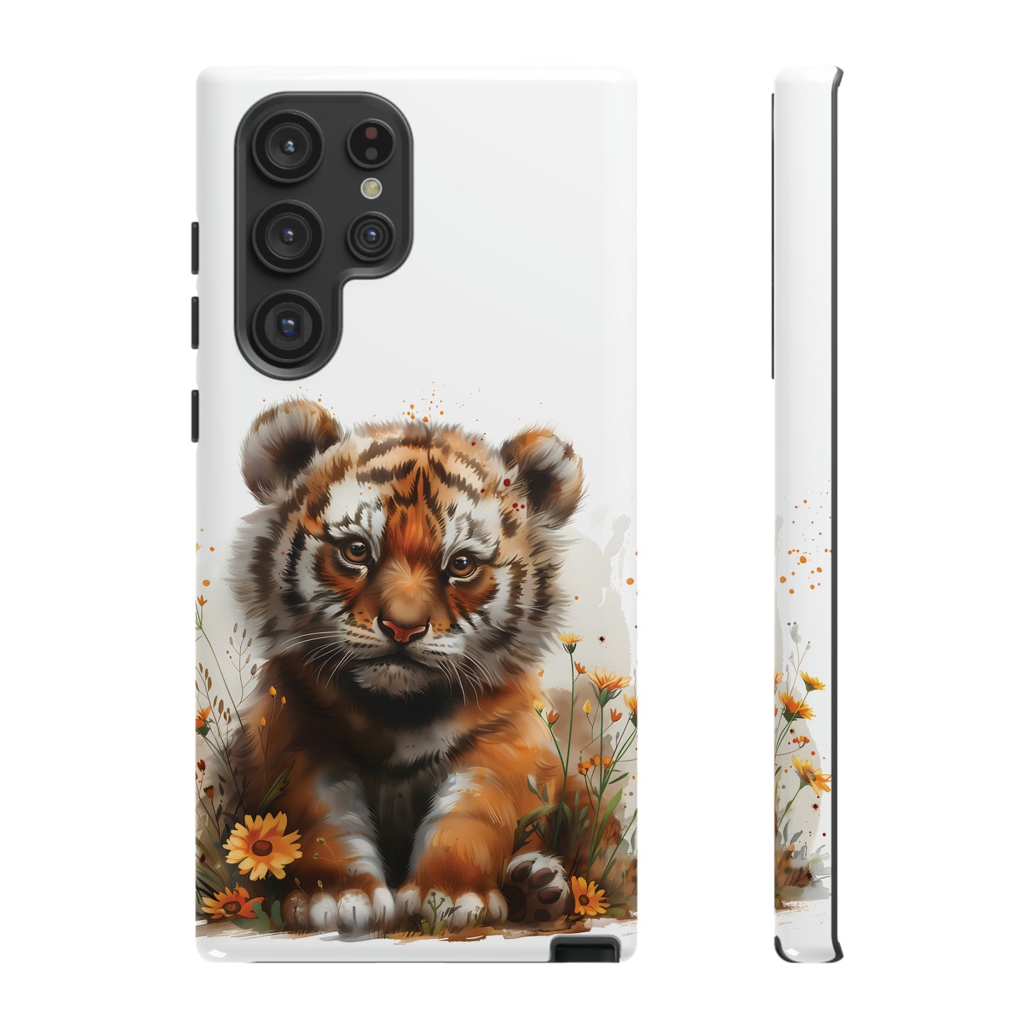 Adorable Tiger Cub - Tough Cases