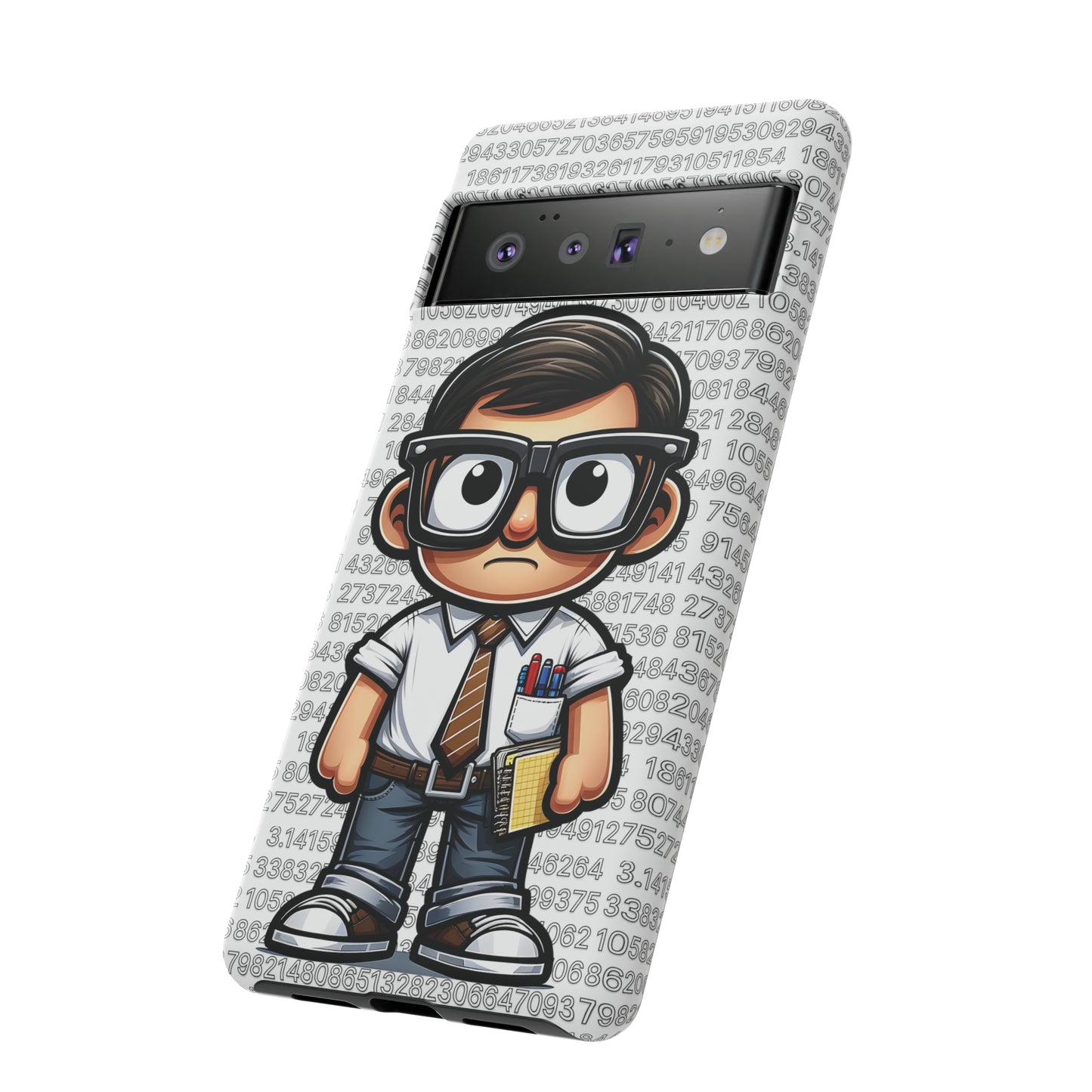 Nerd Pi - White Tough Cases