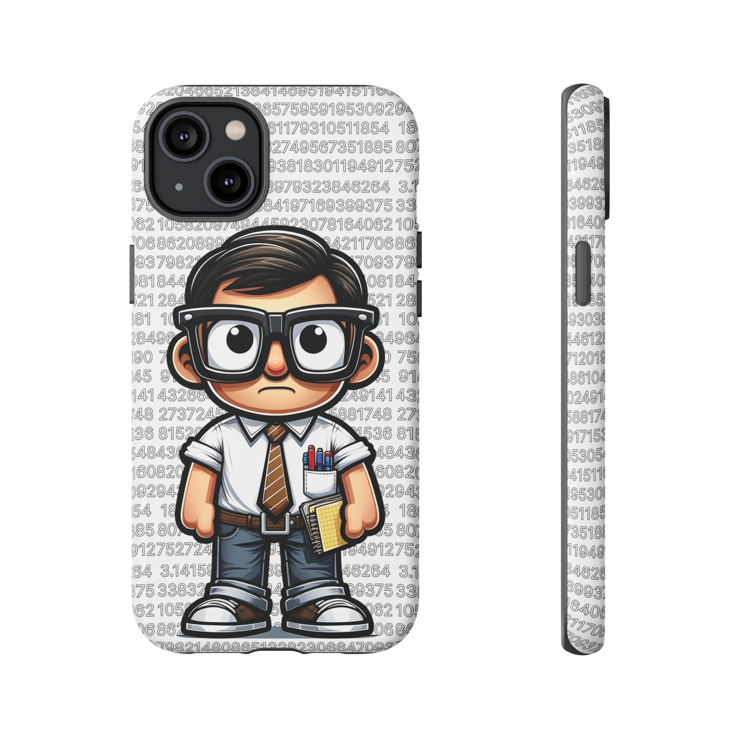 Nerd Pi - White Tough Cases