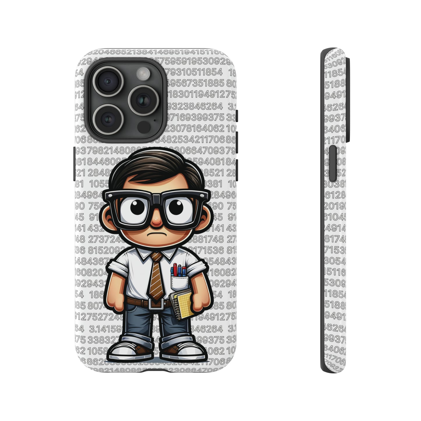 Nerd Pi - White Tough Cases